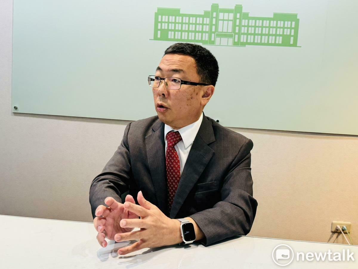 行政院政務委員林明昕。 圖：謝莉慧/攝