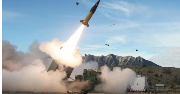 美國軍援烏克蘭的ATACMS導彈。 圖 : 翻攝自零度Military