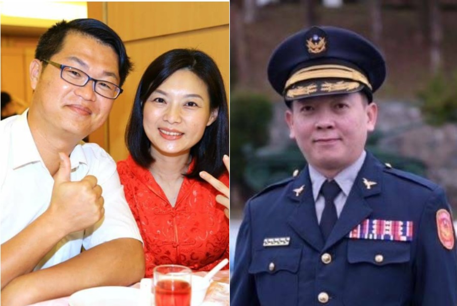 花蓮縣議員林源富昨天（27日）自爆，花蓮縣吉安分局長吳思翰涉嫌「誘拐他的妻子」，反遭吳思翰提告誹謗。 圖:翻攝自臉書