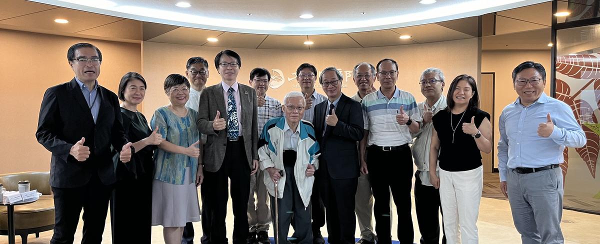 6月26日本土社團共同拜會文化部。 圖：取自台灣北社網頁。