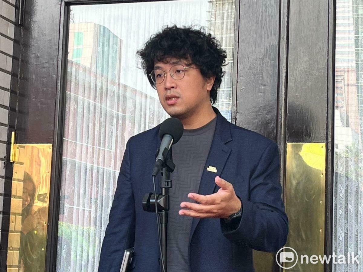 中國政協人士進入博愛特區國防部營區，沈伯洋認為，用護照錯置方式有間諜疑慮。 圖：金大鈞／攝（資料照）