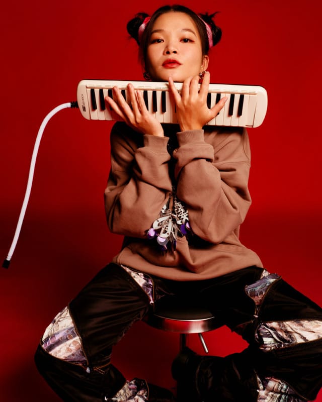 蘇運瑩再度入圍金曲獎最佳華語女歌手。 圖：取自蘇運瑩微博