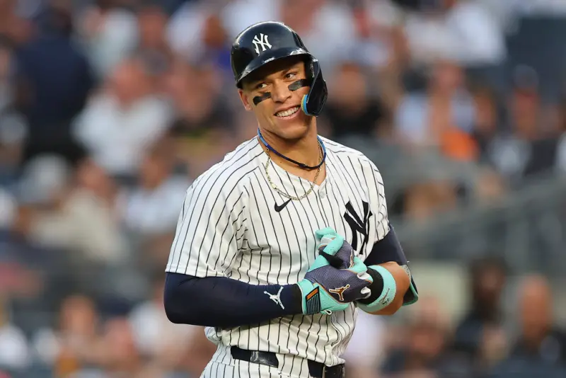▲MLB美國職棒明星賽第一階段球迷票選稍早正式結束，最終人氣王由紐約洋基球星「法官」Aaron Judge給拿下，是他個人生涯第2次成為人氣王。（圖／美聯社／達志影像）