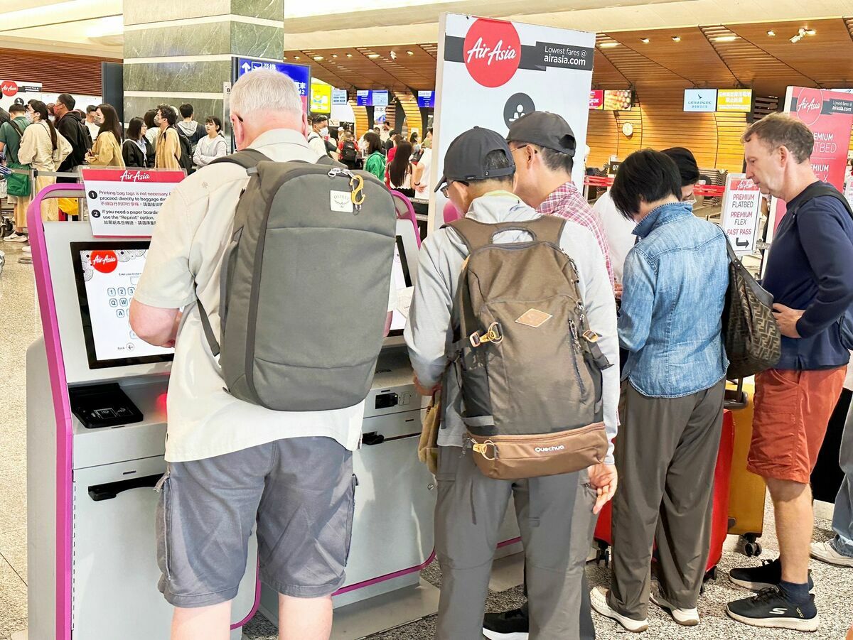 桃園機場公司表示，桃機總運量將上看800萬。 圖：桃園機場公司／提供（資料照）