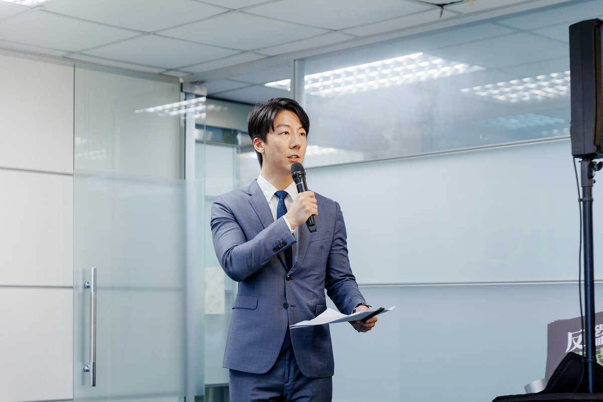 民進黨發言人吳崢。 圖：翻攝自吳崢臉書（資料照）