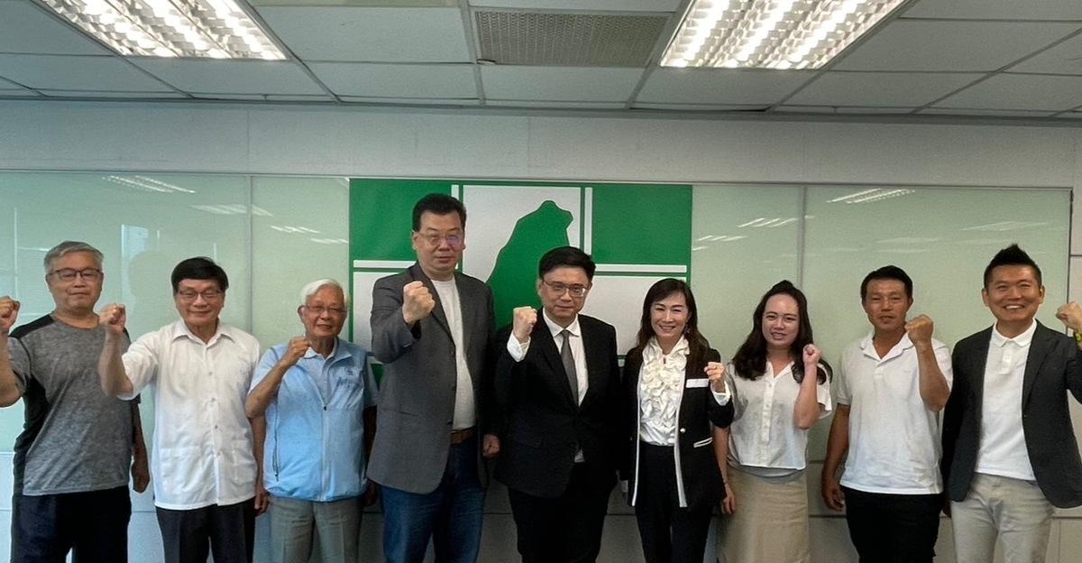民進黨中評會對嘉義縣議員黃嫈珺違紀助選侯友宜的行為，予以停權3年處分。 圖：民進黨提供