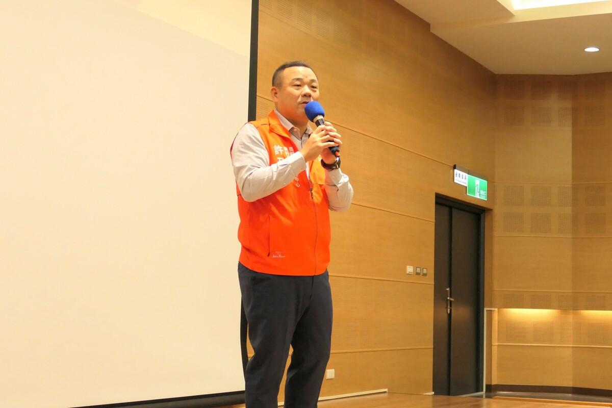 行政院南服中心執行長許乃文。 圖:行政院南服中心/提供