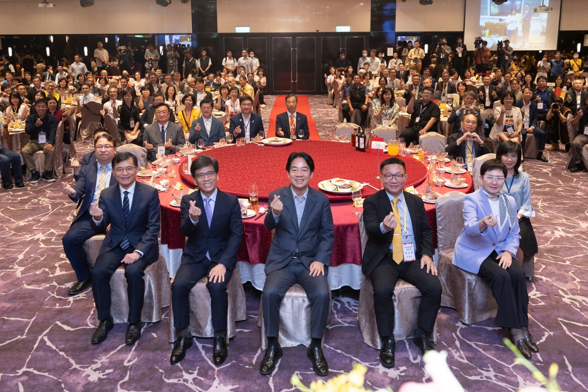 總統賴清德出席第67屆會計師節聯歡晚會。 圖：總統府提供