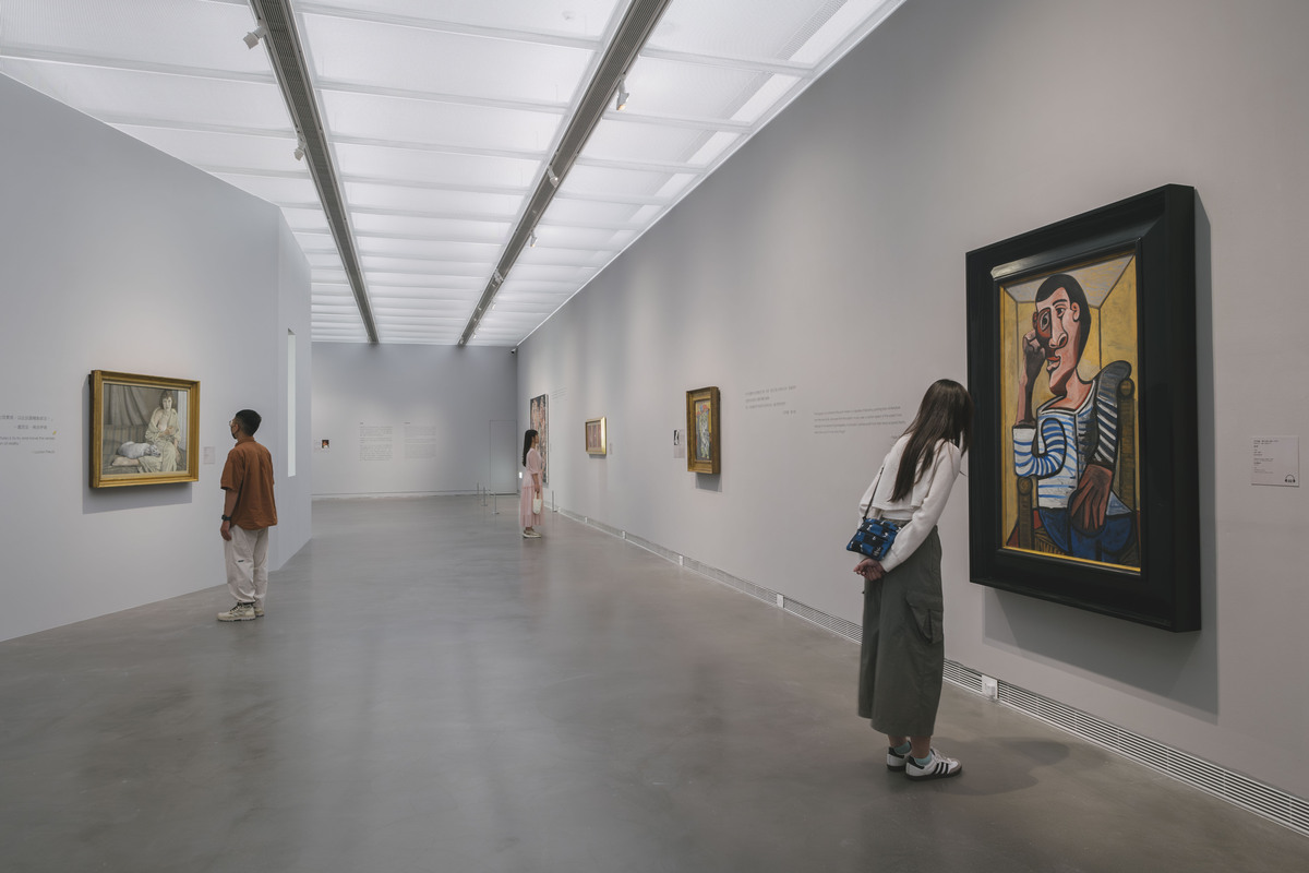 畢卡索真跡現身高美館《瞬間》特展。 圖：高雄市立美術館/提供（資料照）