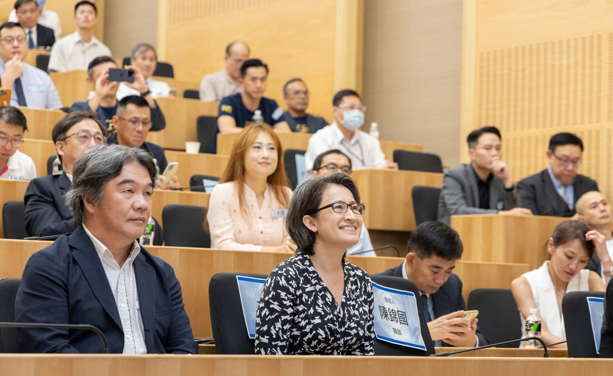 副總統蕭美琴出席台灣先進醫療協會發起人會議。 圖：總統府提供