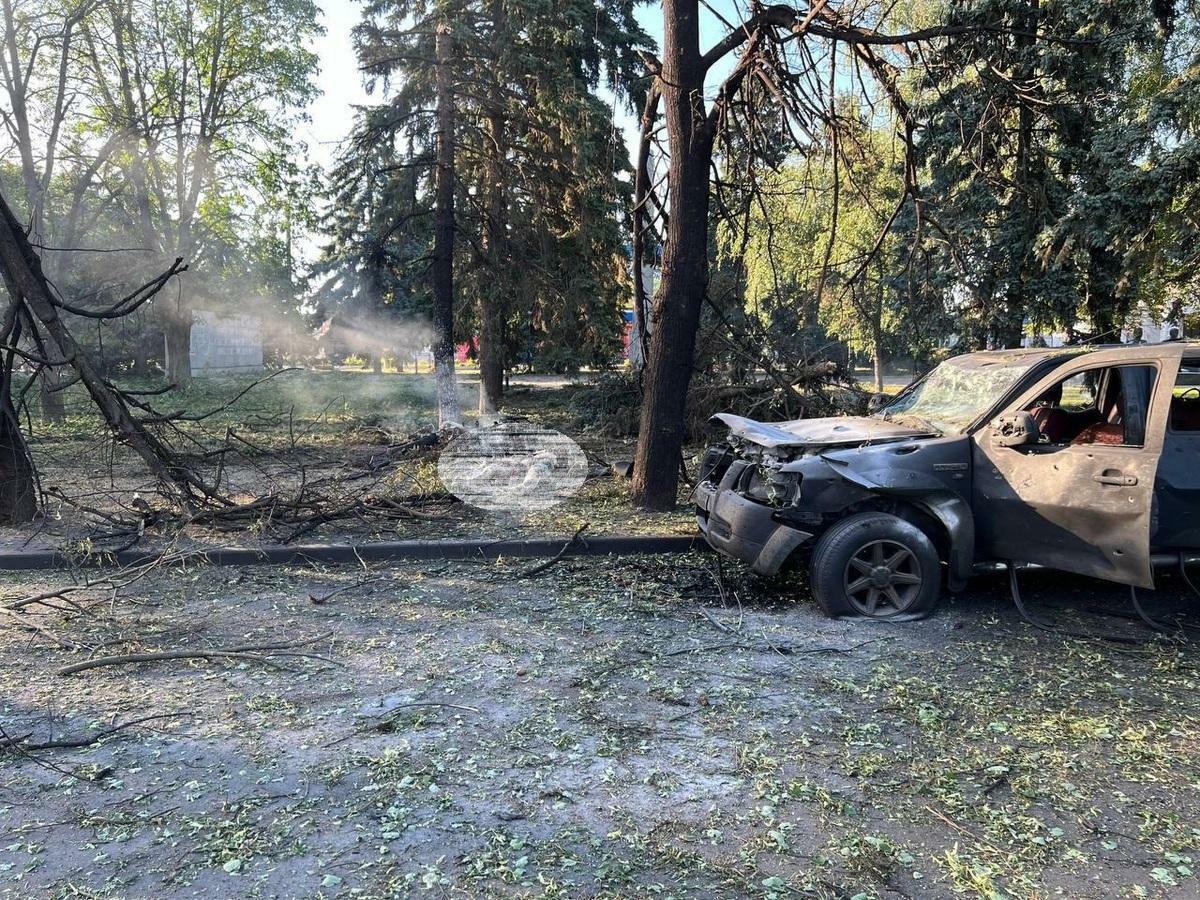 俄羅斯空襲烏克蘭東部及南部多地，導致至少12人身亡。 圖/取自烏克蘭總統澤倫斯基（Volodymyr Zelenskyy）社群平台X發文