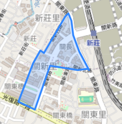 新竹市關新里 111 年度平均年所連續 5 年稱霸。 圖：翻攝自新竹市東區區公所