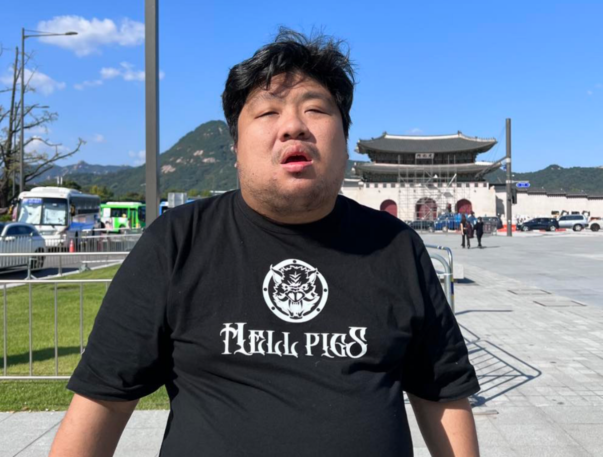 剛結束禁賽懲罰的統神也首次做為地獄豬的輔助登場。然而地獄豬對上FAK不幸失利，以2：0成績落敗。 圖：翻攝自亞洲統神IG