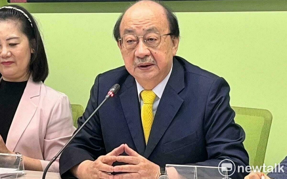 民眾黨上街反霸凌 柯建銘酸：黃國昌才是立院霸凌「常業犯」
