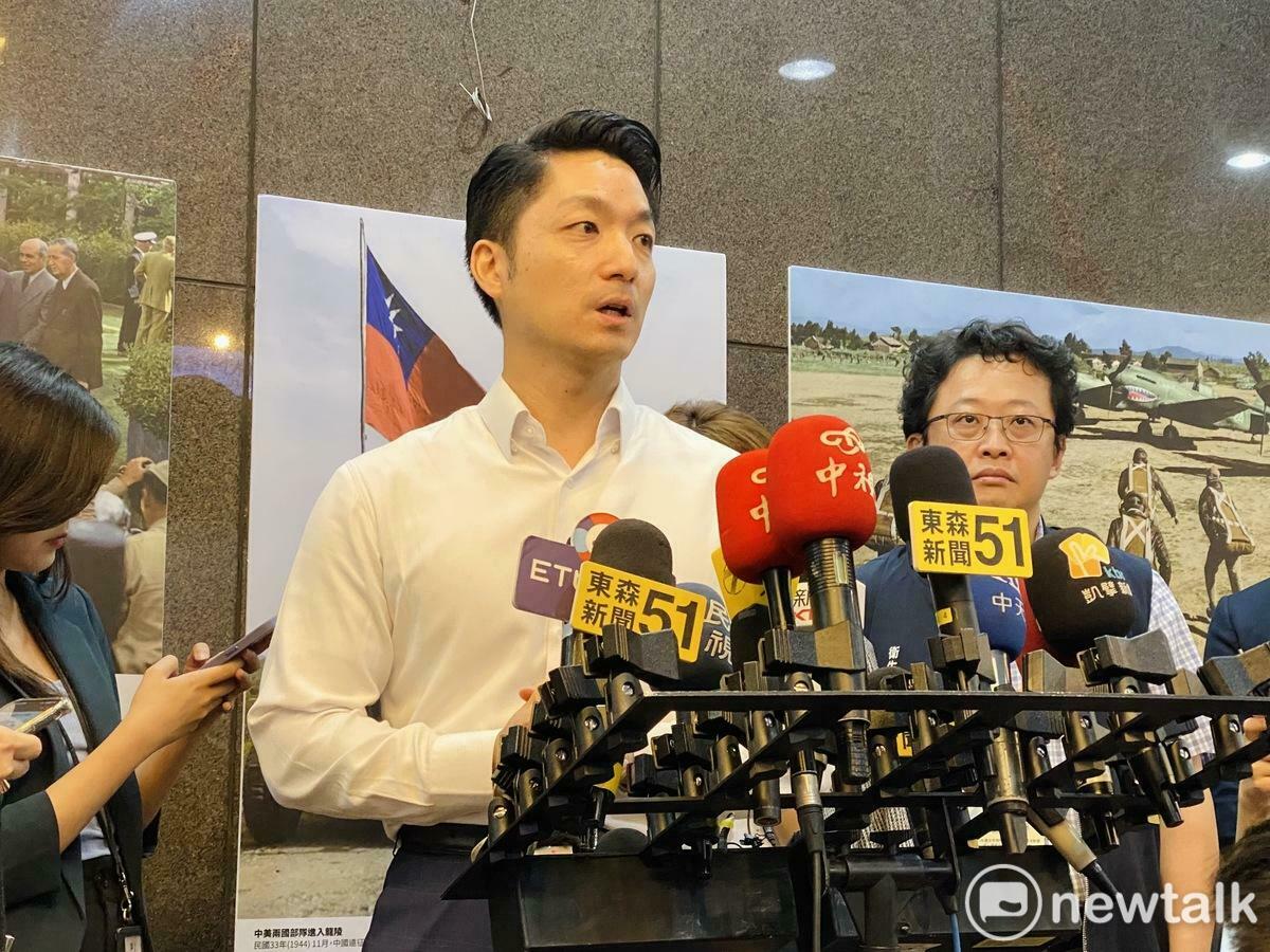 台北市長蔣萬安。 圖：周煊惠 / 攝