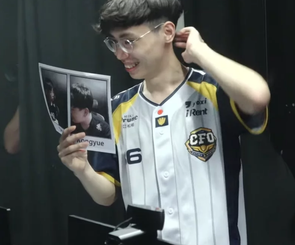 Driver開酸Kongyue「打野差距」。 圖：翻攝自LoL Pacific Championship Series YT頻道