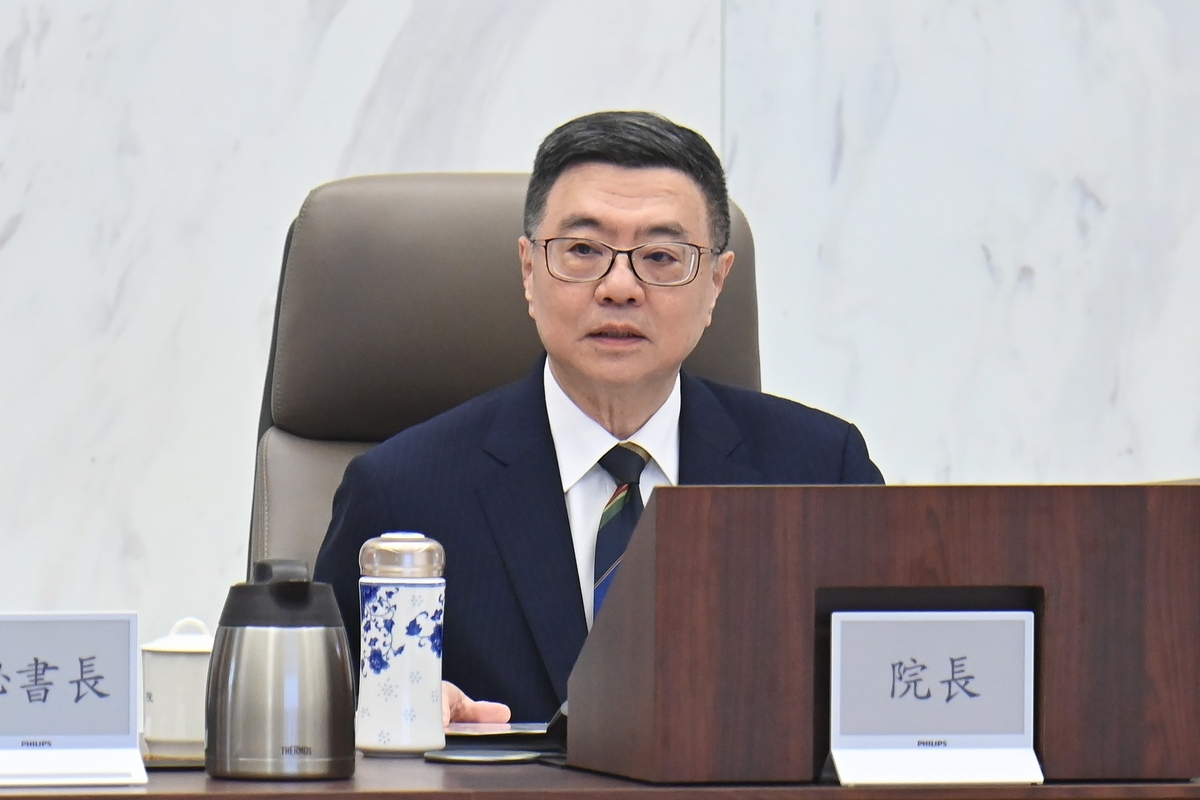 行政院長卓榮泰透過社群平台PO出甫上路的7月新制。 圖：行政院提供