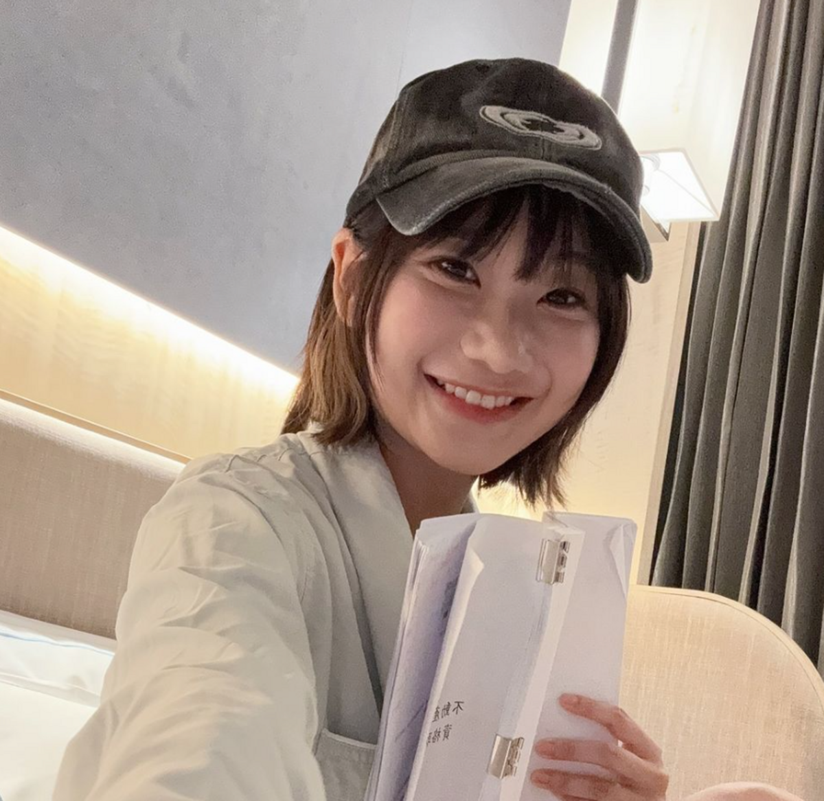 愛莉莎莎近期被眼尖的網友發現似乎悄悄改名了，本名從原本的陳天予改成陳沐樂。 圖：翻攝自愛莉莎莎IG