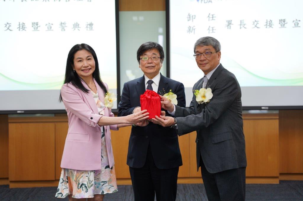 食藥署新任署長由中國醫藥大學藥學院院長莊聲宏教授接任。 圖：食藥署／提供