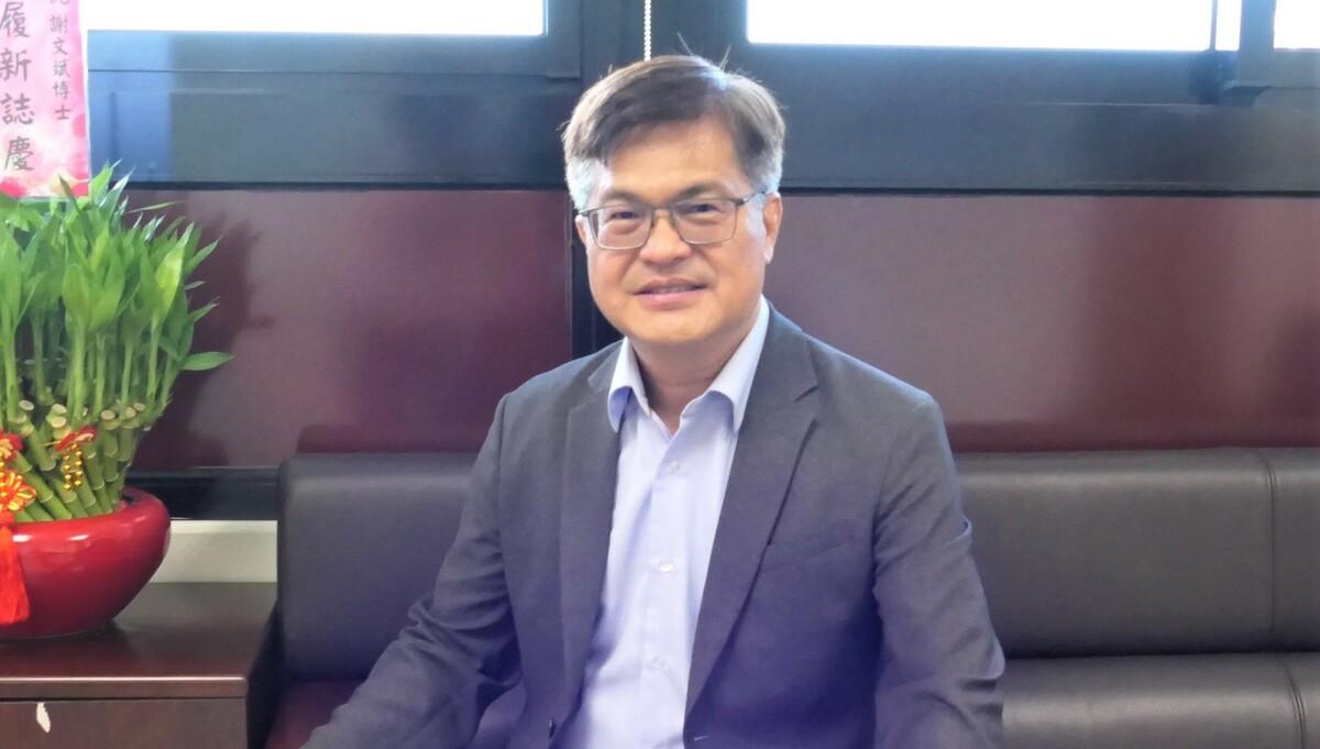 謝文斌就任行政院南務中心副執行長。 圖：行政院南部聯合服務中心/提供