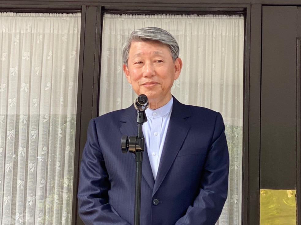 經濟部長郭智輝強調，希望AI設廠，各縣市就應協助台電順利發電。 圖：周煊惠/攝