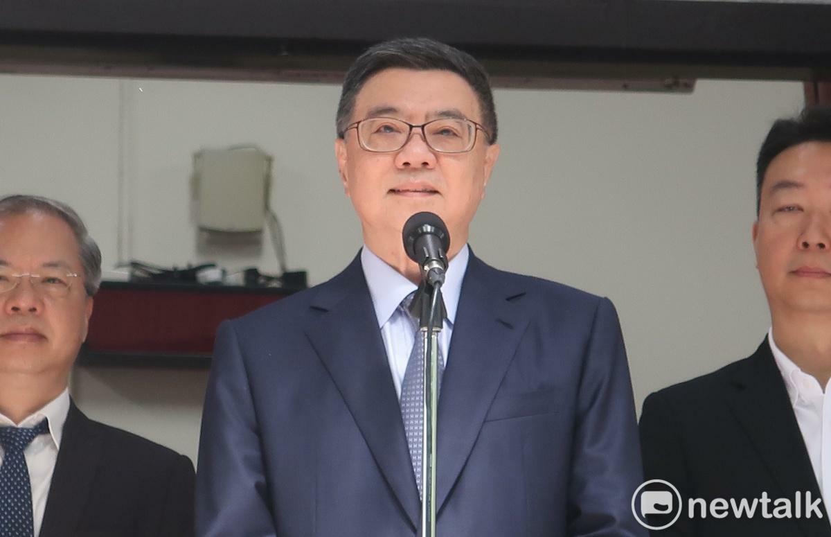 行政院長卓榮泰 資料照：林朝億/攝