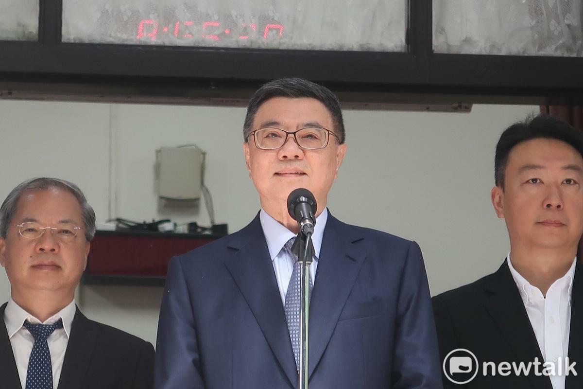 行政院長卓榮泰。 資料照：林朝億/攝