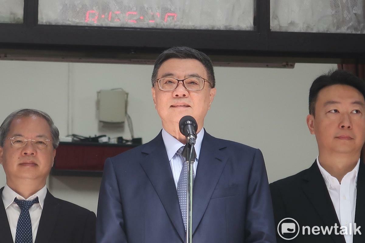 行政院長卓榮泰 資料照：林朝億/攝