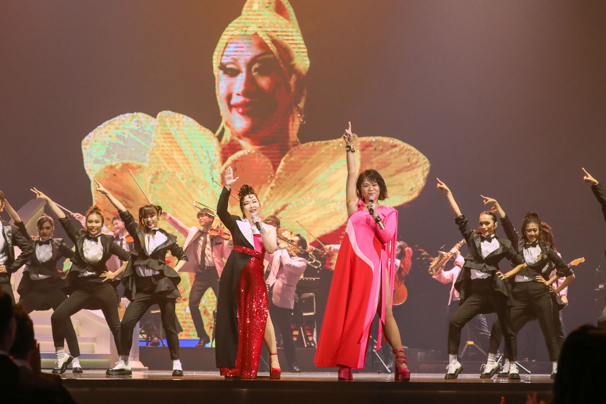 金曲獎收視高點落在張秀卿、吉那的表演節目。 圖：台視／提供