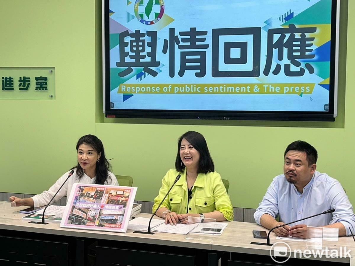 民進黨團批評在野黨想利用釋憲空窗期行使調查權，是毀憲擴權癱瘓政府的作為。 圖：金大鈞/攝