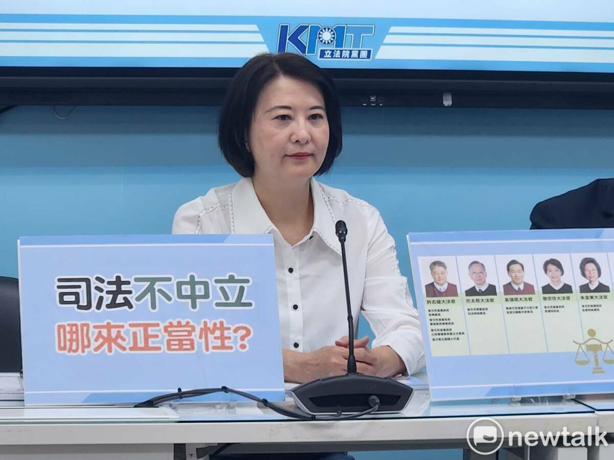 國民黨立委王鴻薇。 圖：黃建豪/攝