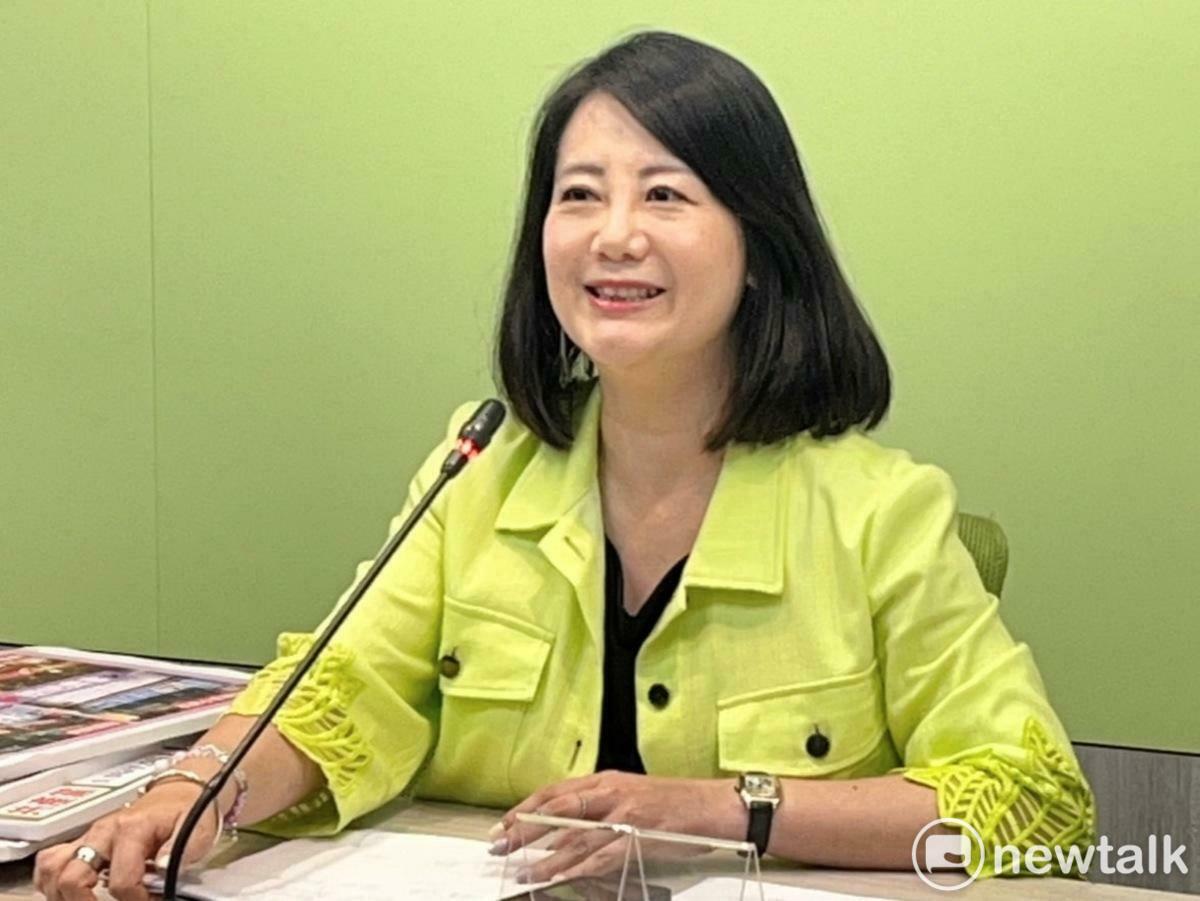 民進黨團幹事長吳思瑤強調，立院加開臨時會勢在必行，但應聚焦在人事同意權行使。 圖：金大鈞／攝（資料照）