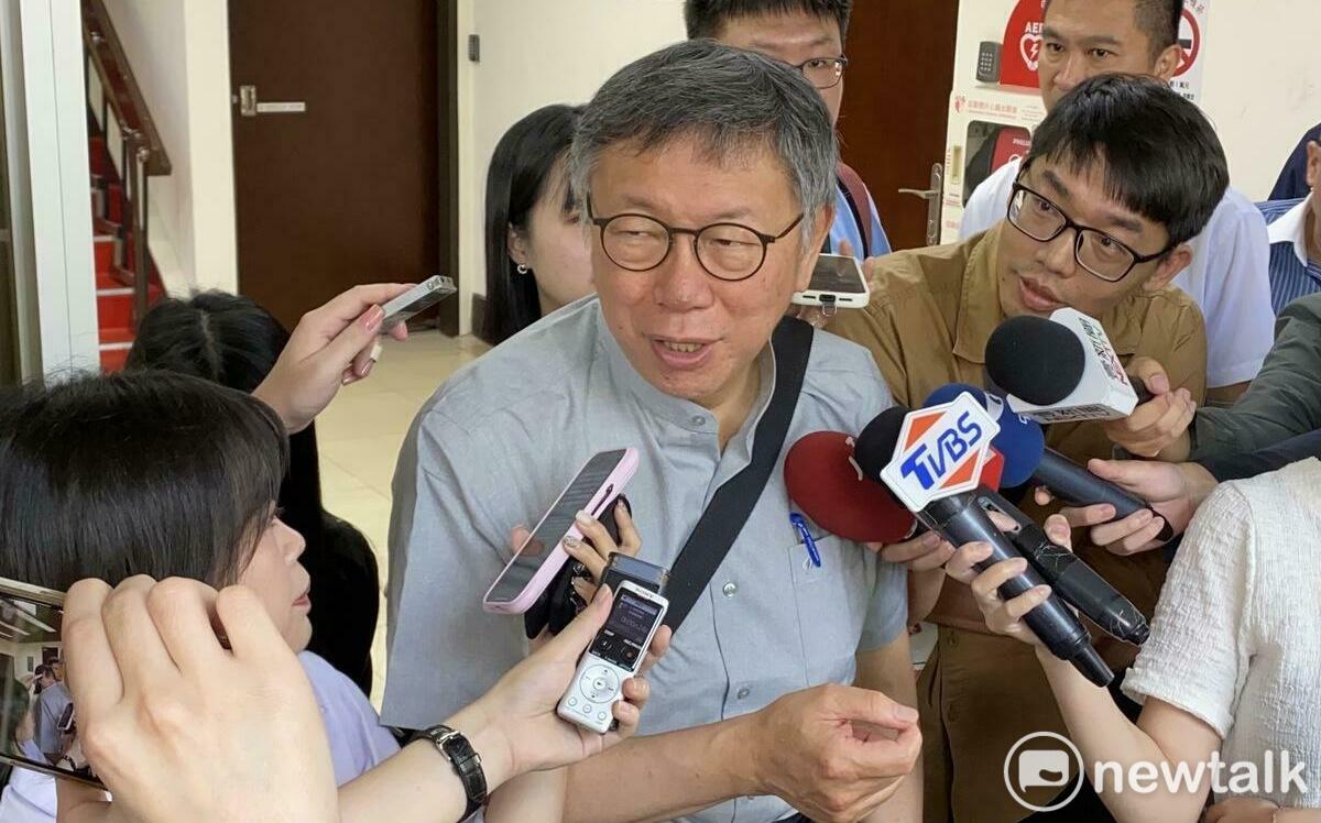 開告！控端木正做假帳 柯文哲：直接叫律師告他