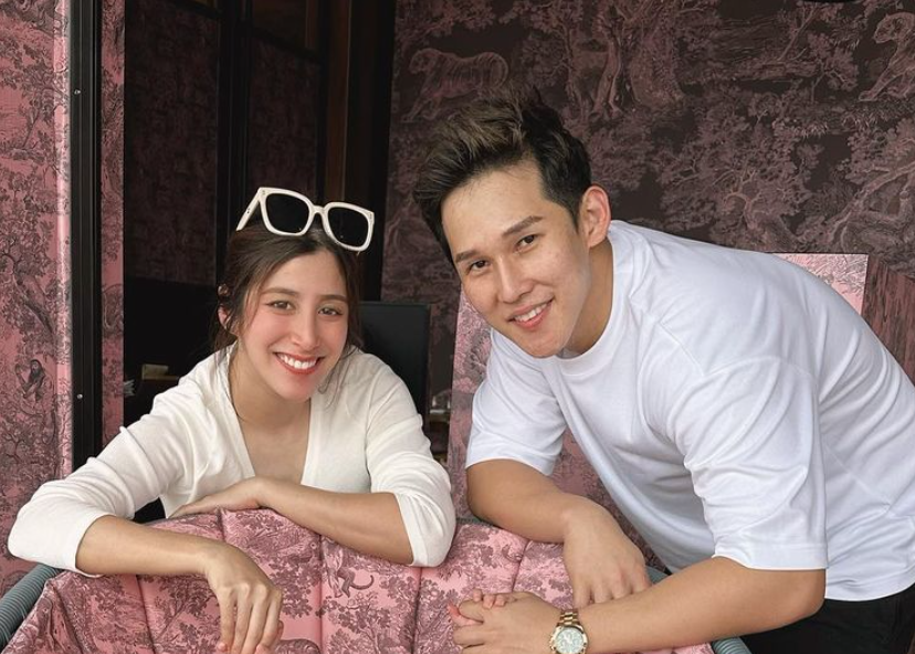 Jeff&amp;＆Inthira早期以情侶互整系列影片爆紅，結婚後生下一女一子，現在常分享育兒相關影片。 圖：翻攝自Jeff＆Inthira IG