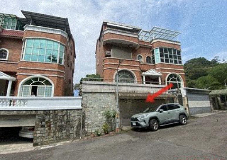 劉冠軍妻子孟姓女子下文山區豪宅被台北分署以4217萬餘元拍賣。 圖：台北分署提供