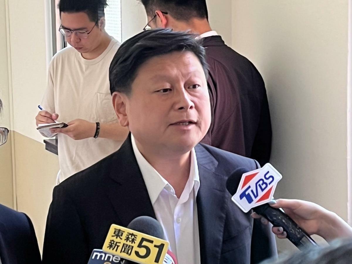 選罷法修正案公聽會，國民黨團總召傅崐萁強調，國民黨沒有特定立場。 圖：金大鈞/攝