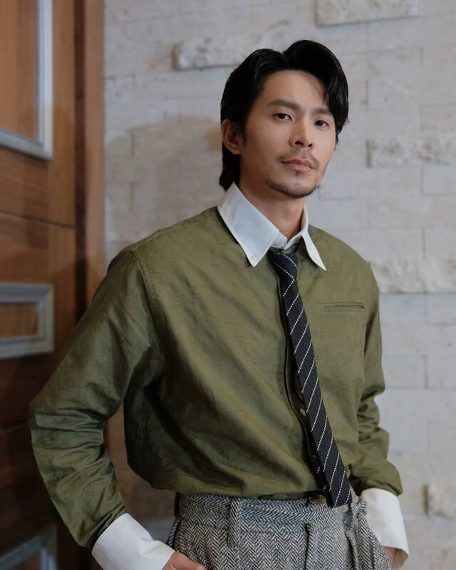 金鐘視帝姚淳耀曾以《在台灣的故事》抱回行腳節目主持人獎，對主持工作不陌生。 圖：取自姚淳耀臉書