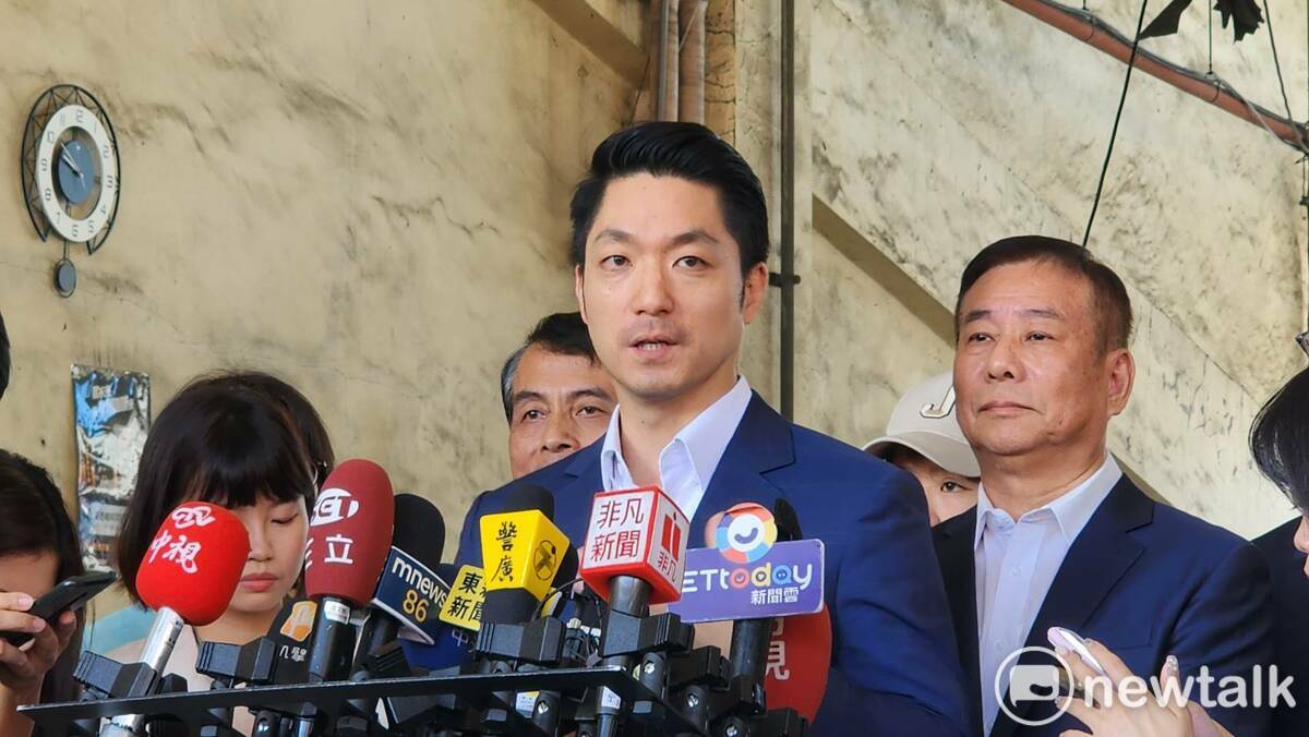 台北市長蔣萬安。 圖：周煊惠 / 攝