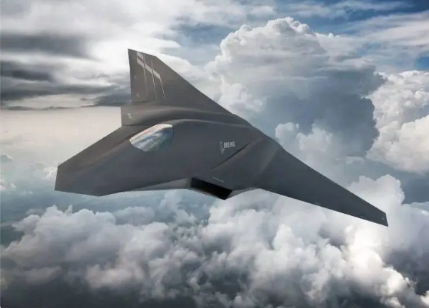「下一代空中優勢」（ NGAD ） 是美軍第六代戰機項目的總稱。(示意圖) 圖 : 翻攝自觀察者網