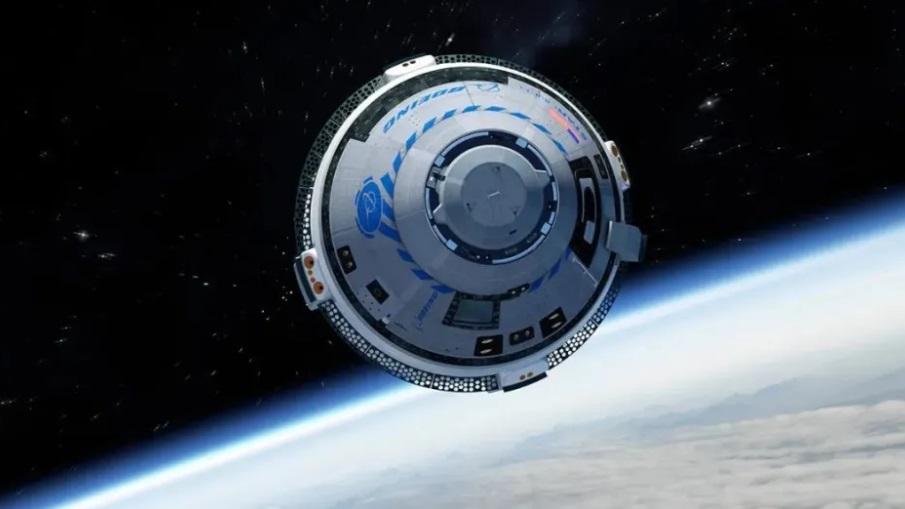星際客機在飛到外太空前，曾發生過問題。 圖：翻攝自樞密院十號