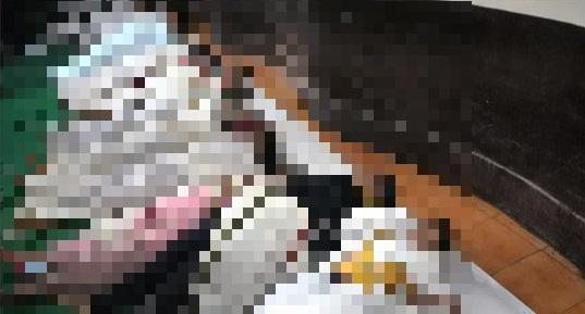 印度蒙兀兒加爾希村發生一起悲劇，一場宗教集會因人群過於擁擠發生踩踏，造成一百多人死亡。 圖：翻攝自 Sneha Mordani X（前推特）帳號