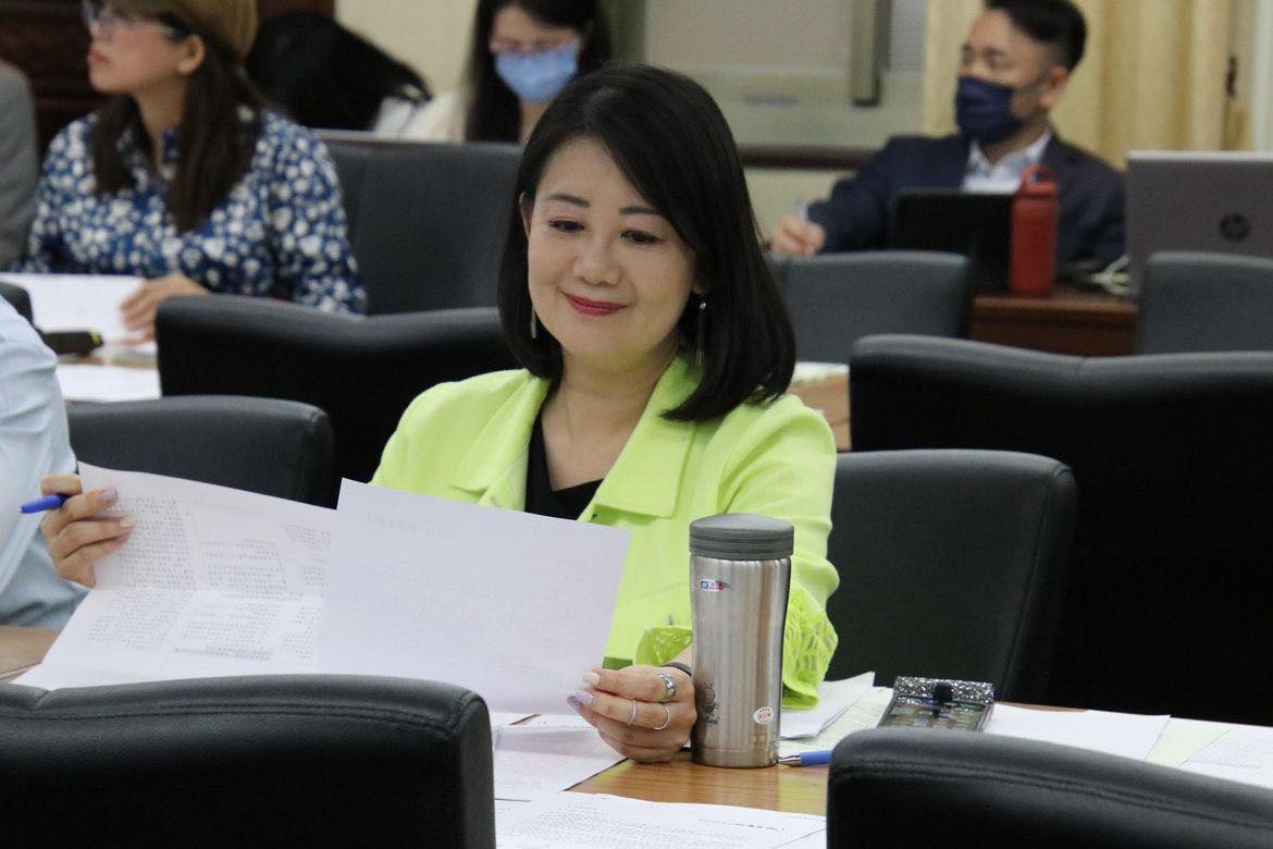 民進黨立委吳思瑤。 圖：翻攝自吳思瑤臉書
