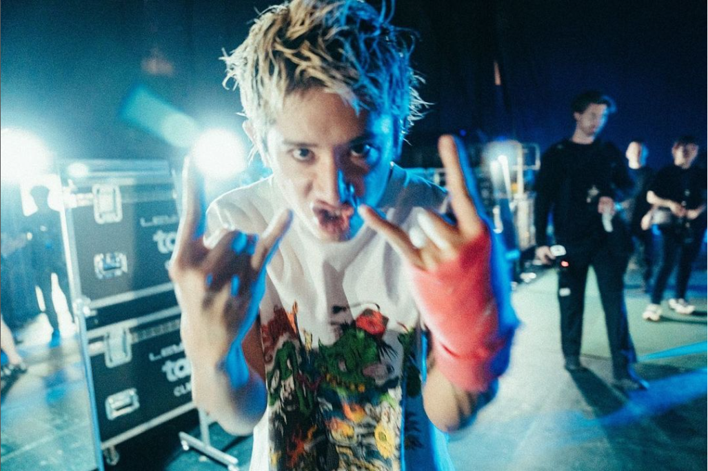 ONE OK ROCK主唱Taka自曝患有恐慌症。 圖：取自Taka IG