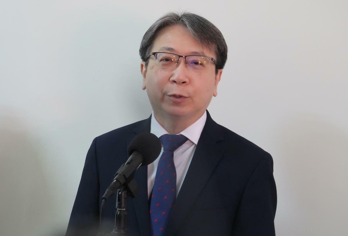 國安局長蔡明彥 圖：林朝億/攝
