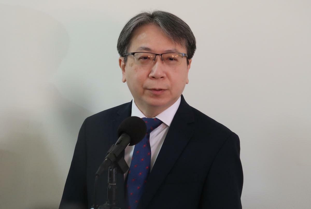 國安局長蔡明彥 圖：林朝億/攝