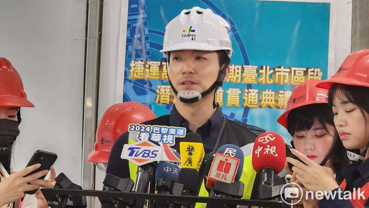 台北市長蔣萬安。 圖：周煊惠 / 攝