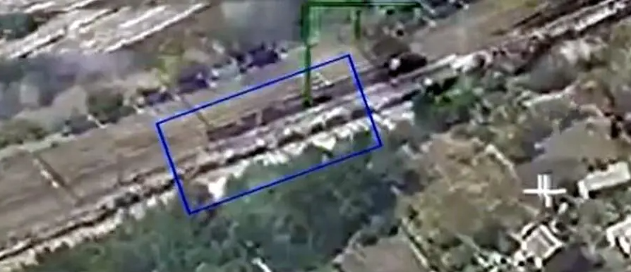 除了對空軍基地的襲擊，俄軍還加強了對烏克蘭交通網絡的打擊。 圖 : 翻攝自騰訊網