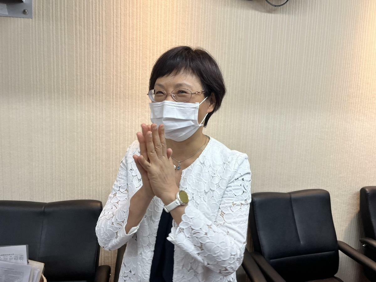 高金素梅逕自變更會議地點，立法院內政委員會主秘吐露心聲。 圖：金大鈞/攝