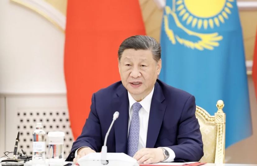 中國國家主席習近平。 圖：翻攝中新社