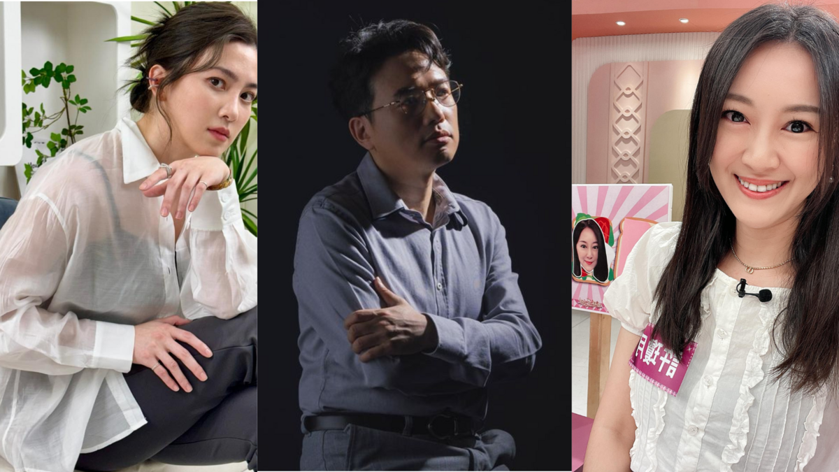 針對有媒體指出江坤俊曾在節目性騷女營養師，並寫曖昧私訊給名醫許藍方，該名營養師與許藍方皆回應，江坤俊也否認此一傳聞。 圖：取自許藍芳、江坤俊、許瓊月臉書專頁／新頭殼合作製作